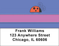 The Doodlebug Blues Address Labels | LBANK-81