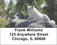 Mischievous Wolves Address Labels | LBANK-84