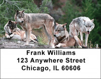 Wolves Address Labels | LBANK-88