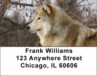 Wolves Address Labels | LBANK-88