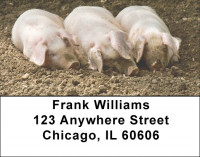 Down on the Farm Address Labels | LBANK-90