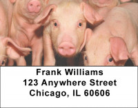 Down on the Farm Address Labels | LBANK-90