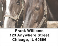 Equine Love Address Labels | LBANK-91
