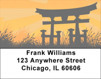 Ninja vs Samurai Address Labels | LBASI-05