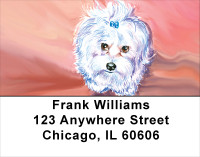 All Gussied Up Address Labels | LBDOG-32