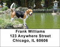 Brilliant Beagles Address Labels | LBDOG-73