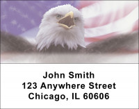American Eagle Pride Address Labels | LBEVC-21