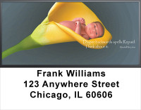 Baby New Beginnings Address Labels | LBFAM-05