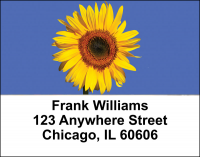 Joyous Sunflowers Address Labels | LBFLO-77