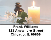 Zen Candles Labels | LBFLO-89
