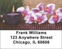 Zen Candles Labels | LBFLO-89