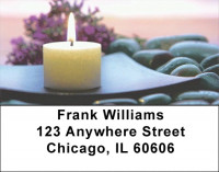 Zen Candles Labels | LBFLO-89