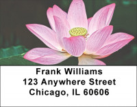 Divine Lotus Flowers address Labels | LBFLO-93