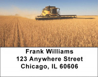 Harvest Time Address Labels | LBFOD-07