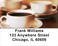 Coffee Break Address Labels | LBFOD-10