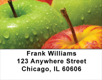 An Apple A Day Address Labels | LBFOD-18