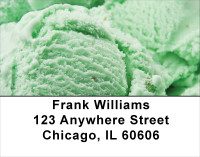 Ice Cream - Rich & Creamy Address Labels | LBFOD-21