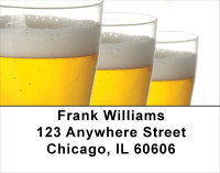 A Cold One Address Labels | LBFOD-23
