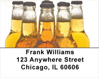 A Cold One Address Labels | LBFOD-23