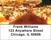 Pizza Address Labels | LBFOD-48