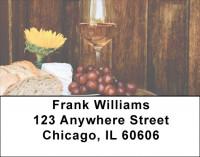 Wine Lovers Address Labels | LBFOD-52