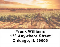 Wine Lovers Address Labels | LBFOD-52