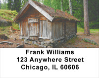 Mystical Fairy Homes Address Labels | LBFUN-34