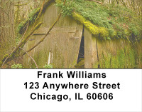 Mystical Fairy Homes Address Labels | LBFUN-34