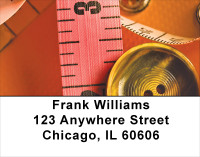 Sewing Notions Address Labels | LBFUN-53