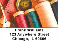 Sewing Notions Address Labels | LBFUN-53