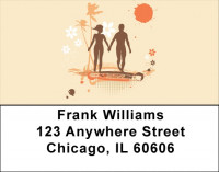 Summer Fun Times Address Labels | LBFUN-69