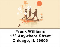 Summer Fun Times Address Labels | LBFUN-69
