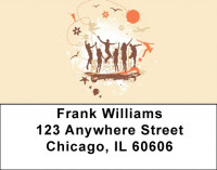 Summer Fun Times Address Labels | LBFUN-69
