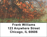 Dreary Fall Days Address Labels | LBFUN-71