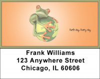 Toadly Green Labels | LBFUN-84