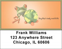Toadly Green Labels | LBFUN-84