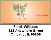 Toadly Green Labels | LBFUN-84