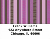 Modern Stripes Address Labels | LBGEO-13