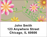 Garden Fresh Address Labels | LBGEO-20