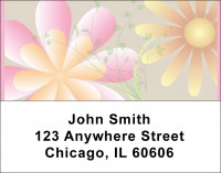 Garden Fresh Address Labels | LBGEO-20