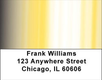 Black Gold Address Labels | LBGEO-48