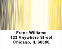 Black Gold Address Labels | LBGEO-48