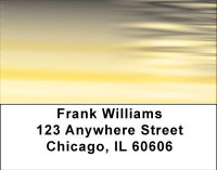 Black Gold Address Labels | LBGEO-48