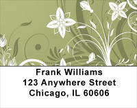 Lotus Blooms Address Labels | LBGEP-06
