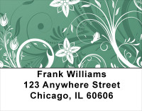Lotus Blooms Address Labels | LBGEP-06
