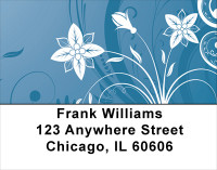 Lotus Blooms Address Labels | LBGEP-06