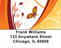 Butterfly Spotlight Address Labels | LBGEP-18