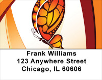 Butterfly Spotlight Address Labels | LBGEP-18