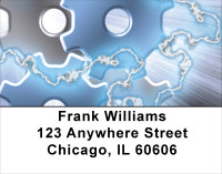 Geared Up Address Labels | LBGEP-20