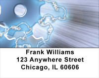 Geared Up Address Labels | LBGEP-20